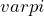 varpi
