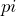 pi